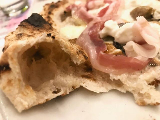 Vicè la pizza la struttura