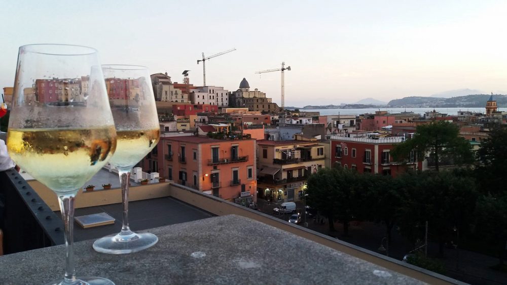 Vista da Maison Toledo Pozzuoli