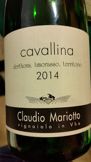 Claudio Mariotto - Colli Tortonesi Timorasso DOC Cavallina 2014