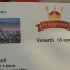 Re Lazzarone - Yo soi barcelona