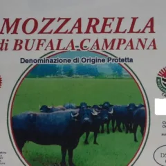 Mozzarella di bufala campana certificata halal