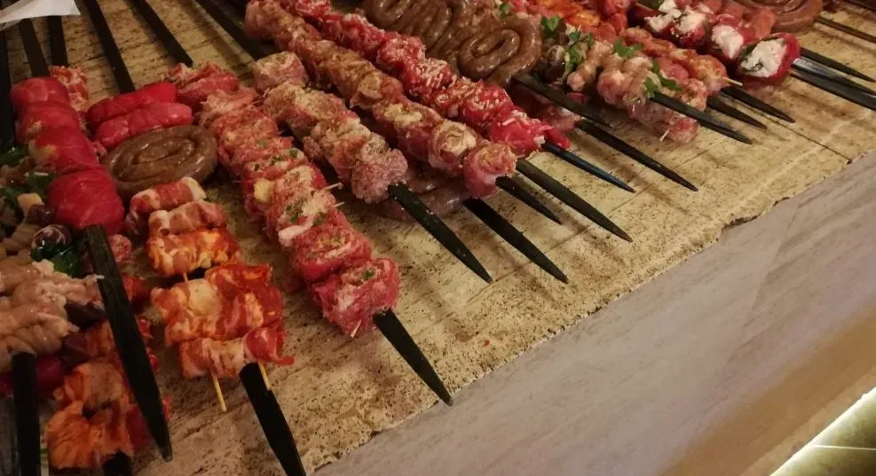 La Tradizione - Fornello Pugliese, spiedi da braciare