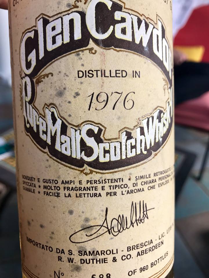 Don Alfonso, distillato 1976