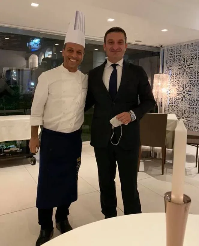 Lorenzo Cuomo e Roberto Adduono