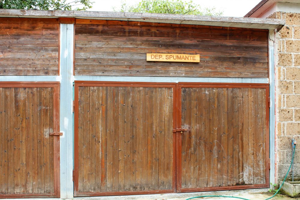 Masseria Piccirillo – il deposito del Prima Gioia