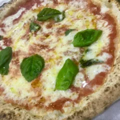 Pizzeria Il Monfortino, la margherita