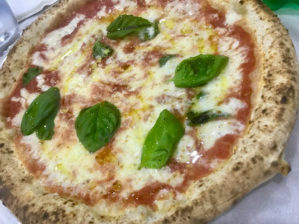 Pizzeria Il Monfortino, la margherita