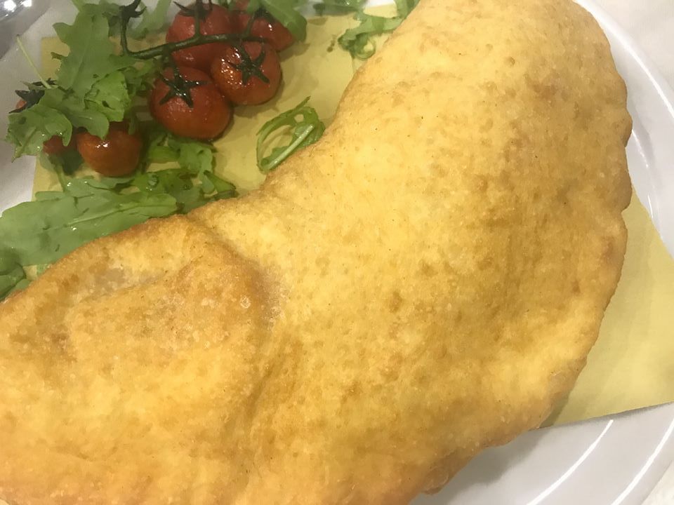 Pizzeria Il Monfortino, la pizza fritta