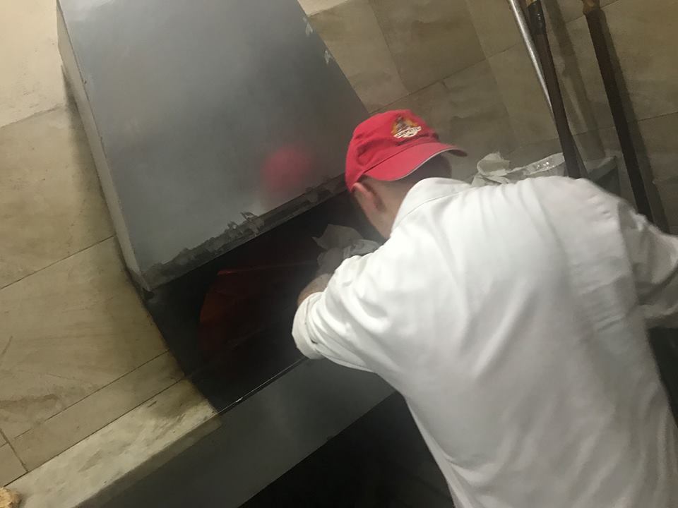 Pizzeria Il Monfortino, il forno