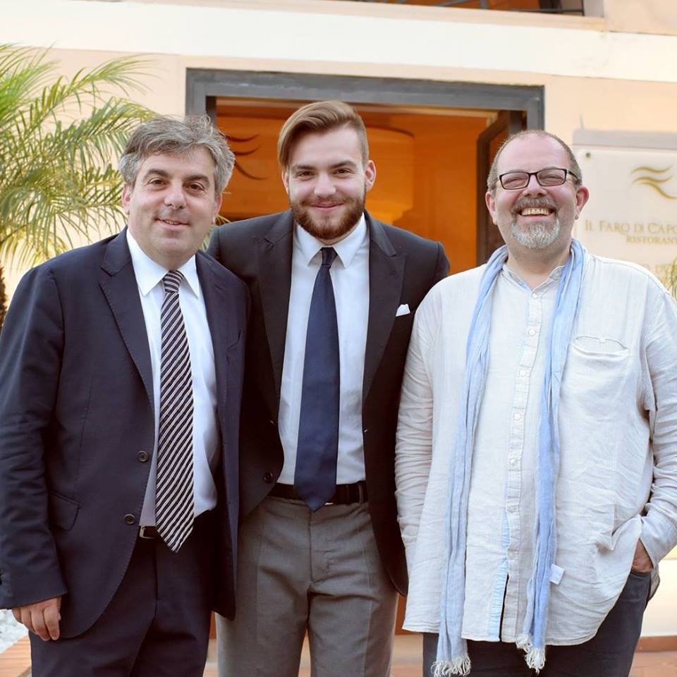 Bonny Ferrara con il padre Pio e lo zio