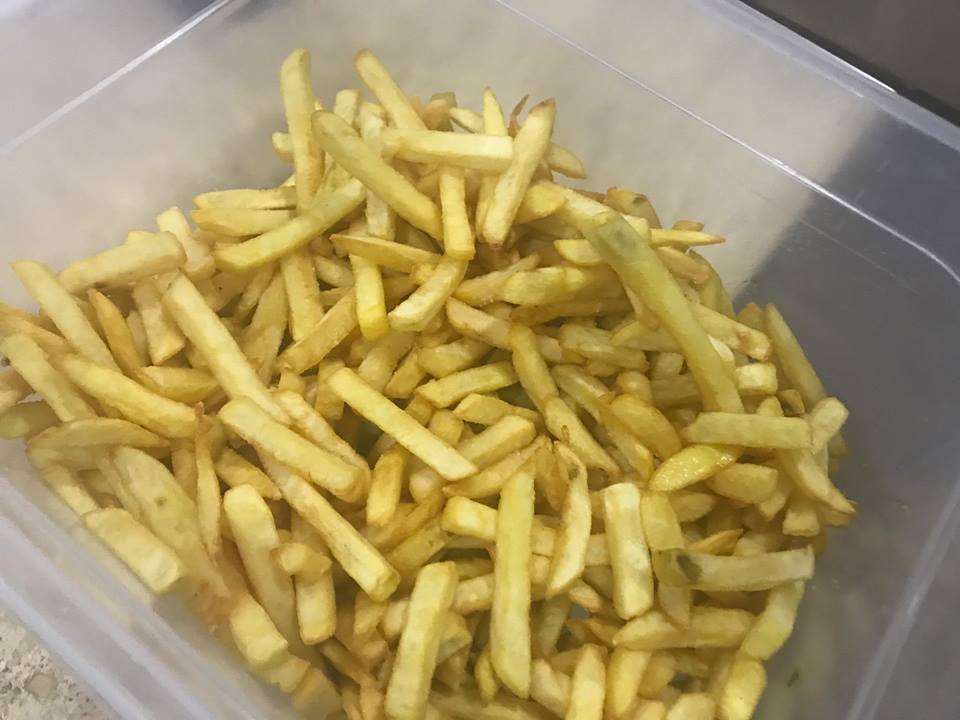 Pizzeria Il Monfortino, le patatine fritte