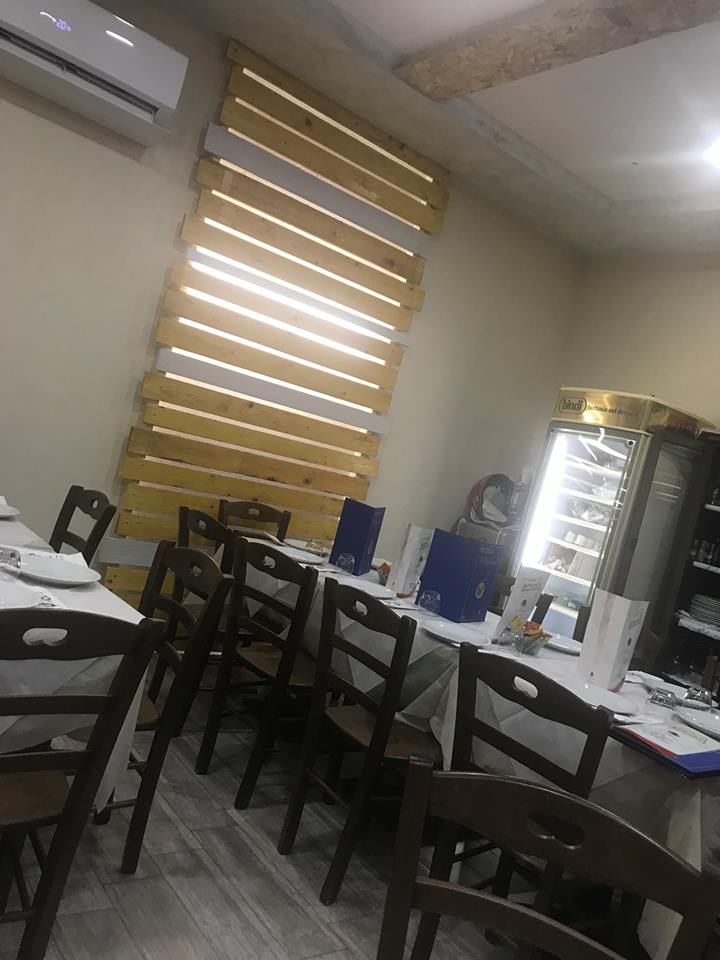 Pizzeria Il Monfortino, la sala