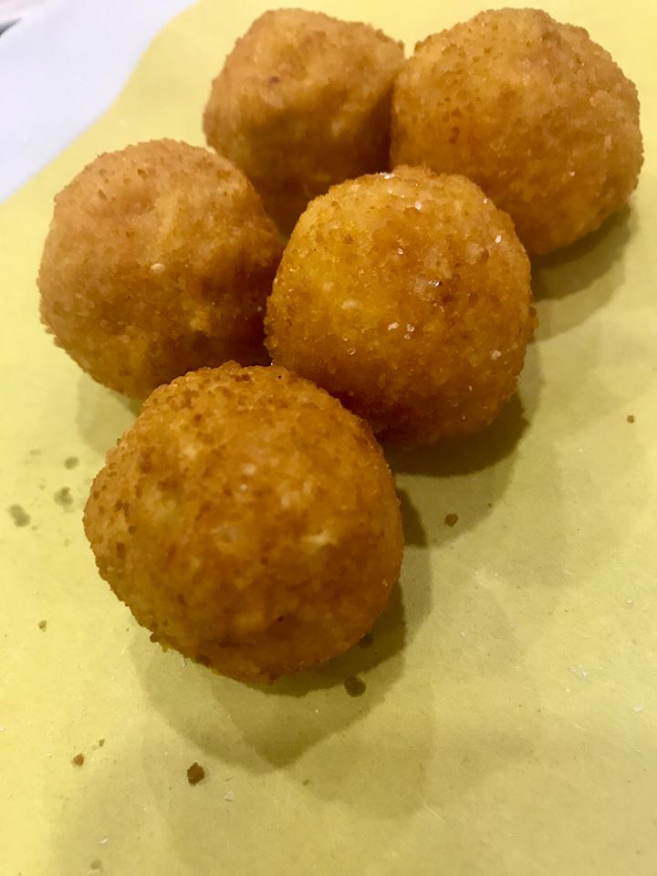 Pizzeria Il Monfortino, arancini