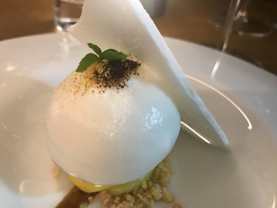 Caracol, sorbetto all'albicocca