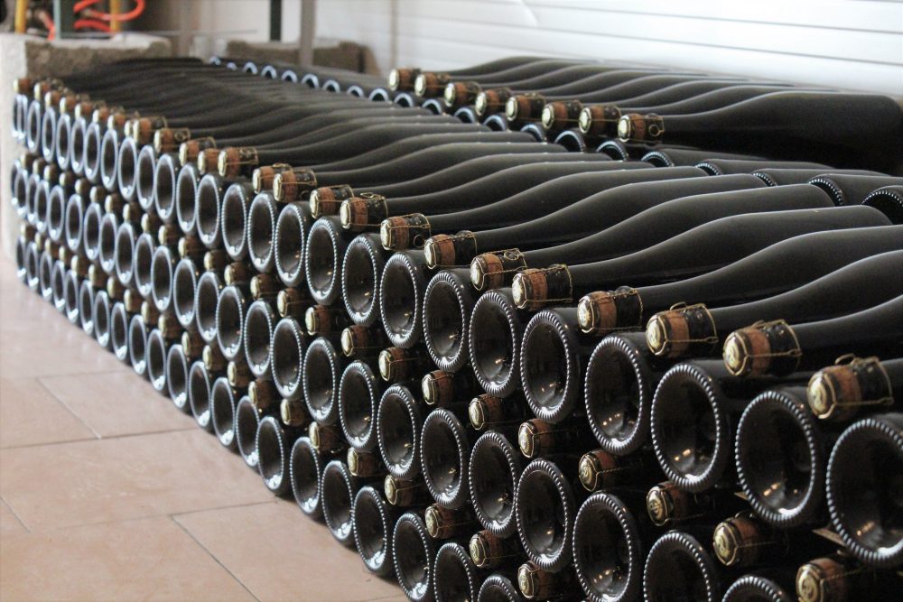 Masseria Piccirillo – bottiglie a dimora di Prima Gioia