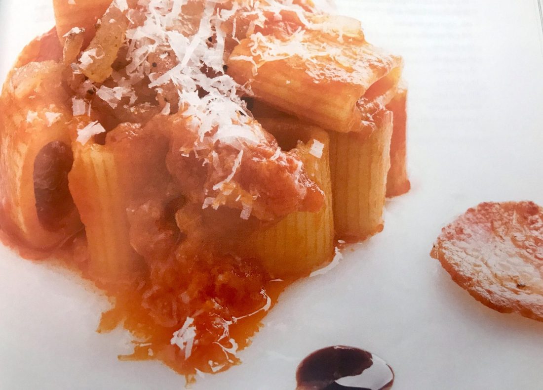 Amatriciana a Modena di Massimo Bottura