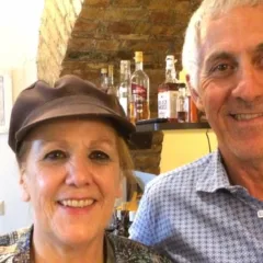 Anna Clara e Claudio Capacchione