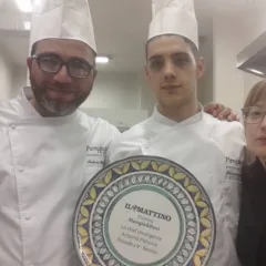 Antonio Petrone premiato dal Mattino