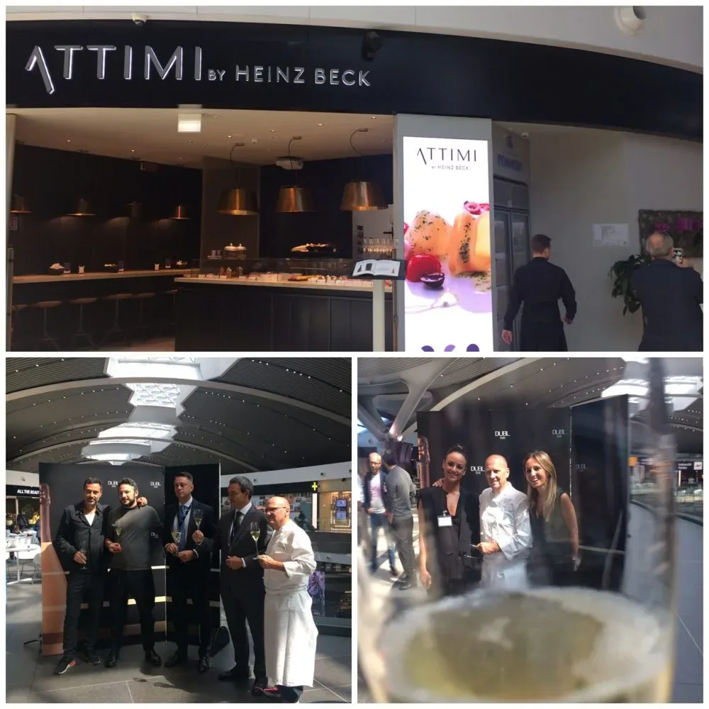 Attimi By Heinz Beck Fiumicino Aeroporto