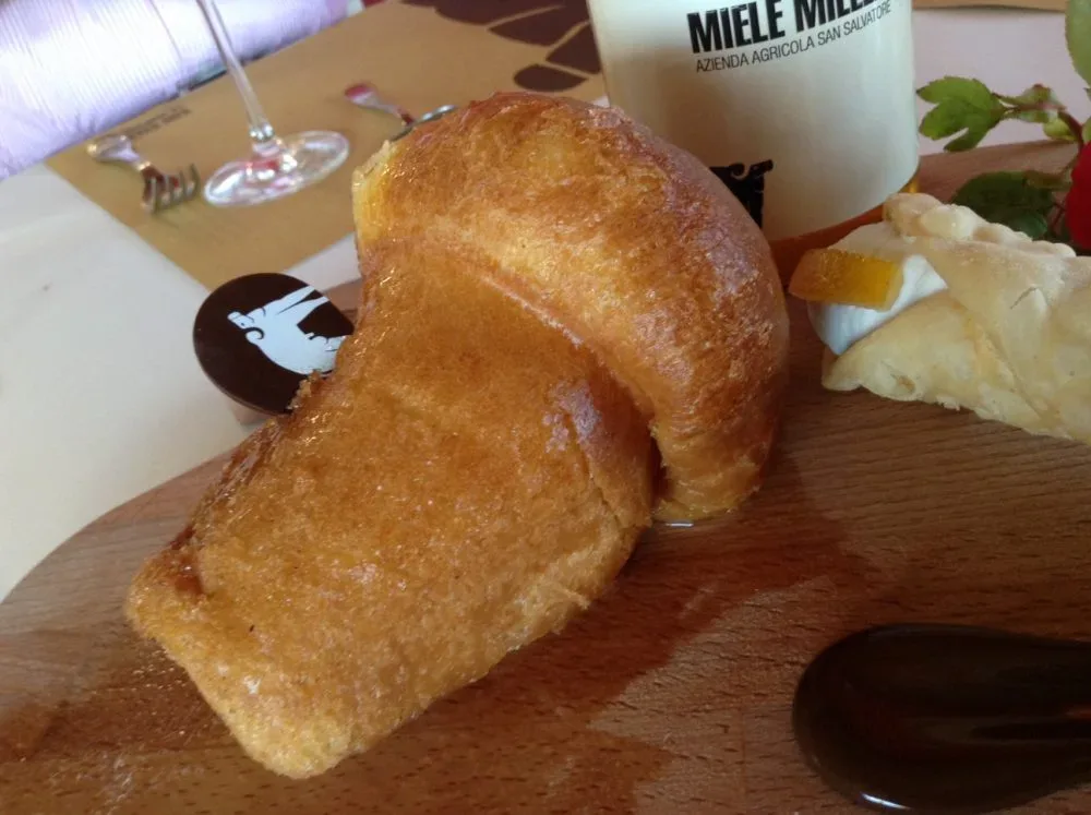 Si parte con un mini baba' della Dispensa, Azienda Agricola San Salvatore