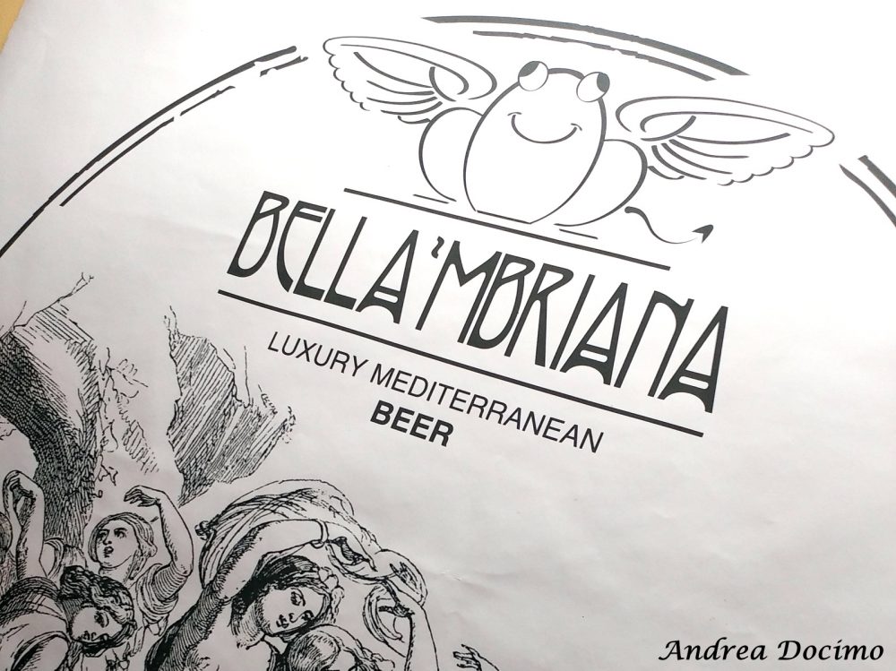 Birrificio Bella 'Mbriana Brewing a Nocera Inferiore. Il logo