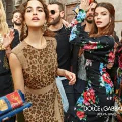Campagna D&G autunno-inverno 2017 2018 dal sito web www.dolcegabbana.it