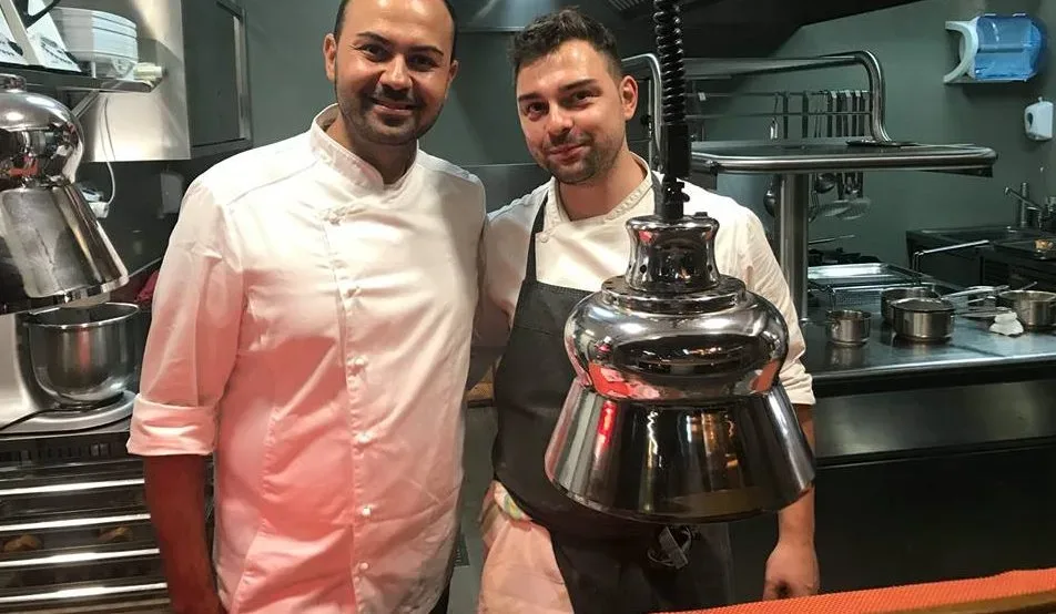 Caracol, Angelo Carannante e Mario Milo