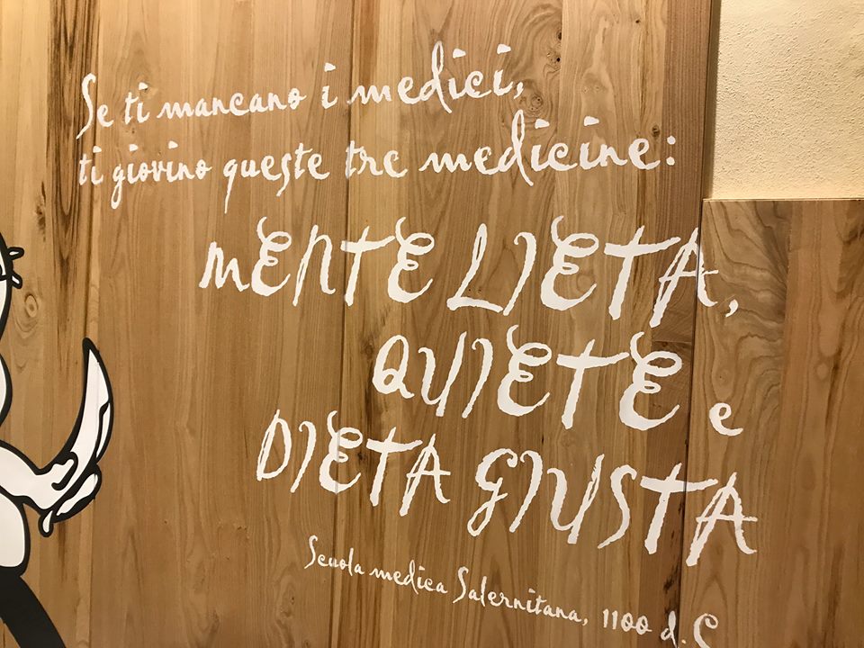 Cicero, le regole della salute