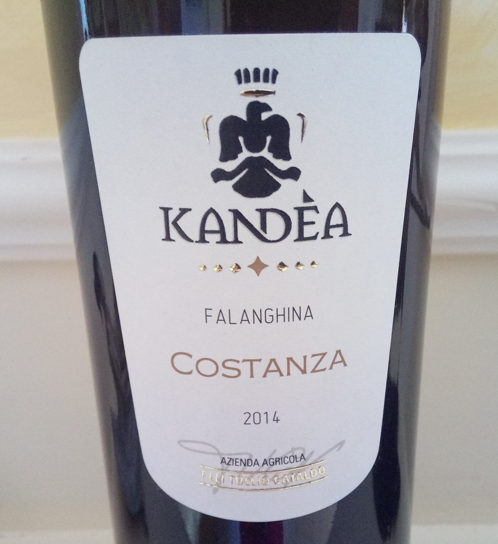 Costanza Falanghina Daunia Igp 2014 Kandea