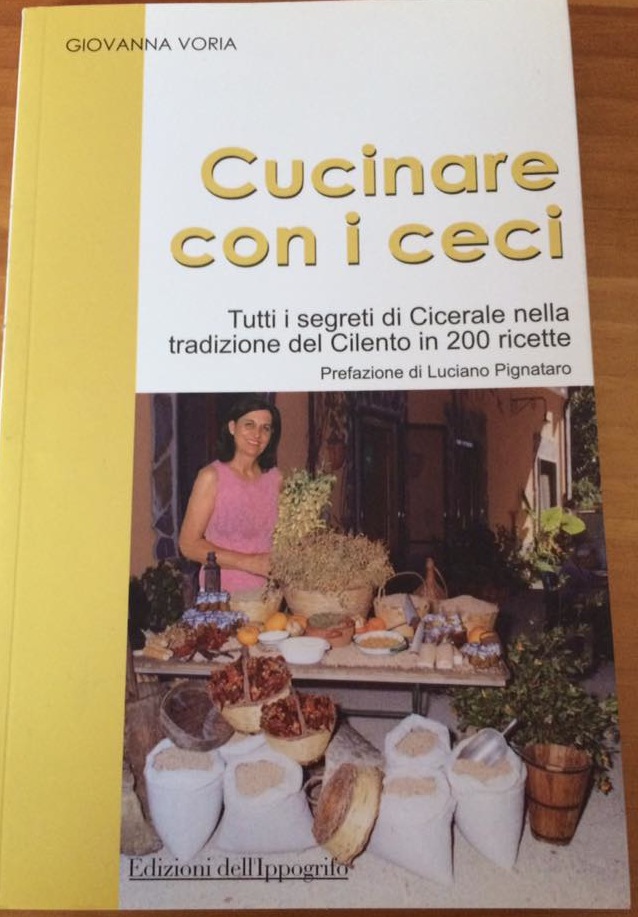 Cucinare con i ceci edito da Ippogrifo 2008