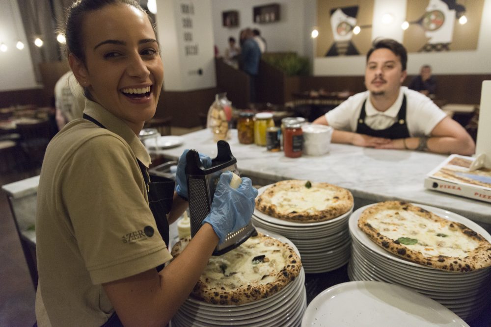 DaZero, Fior di Formaggi e Simona