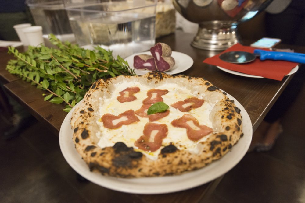 DaZero, pizza Soppressata