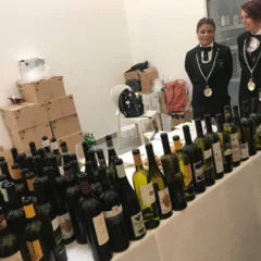 Degustazione vini doc Campi Flegrei
