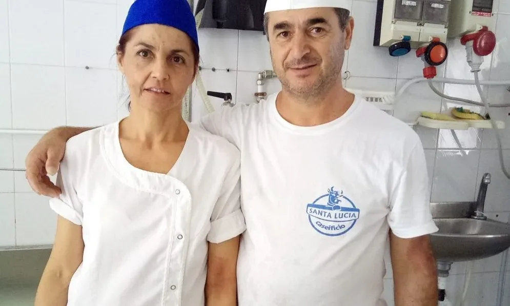 Diana e Carmine Giammarrino