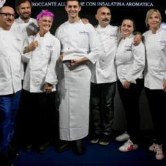 Edoardo Fumagalli con la Giuria