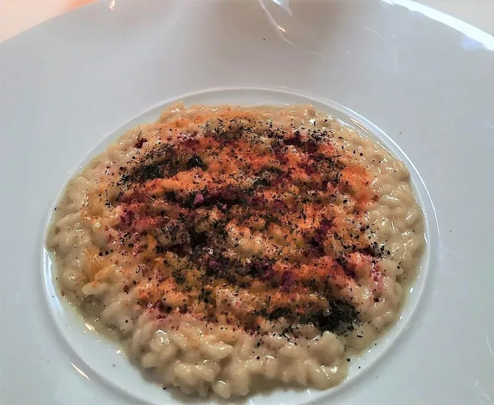 Essenza. Risotto bagna caouda