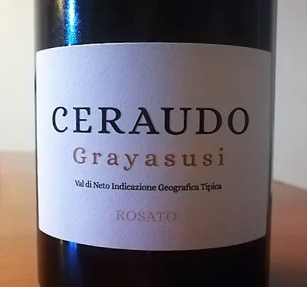 Grayasusi Rame Igt Val di Neto Rosato 2016