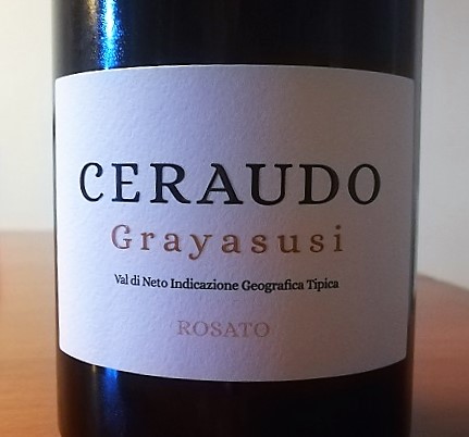 Grayasusi Rame Igt Val di Neto Rosato 2016