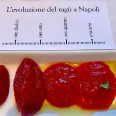 Evoluzione del ragù a Napoli