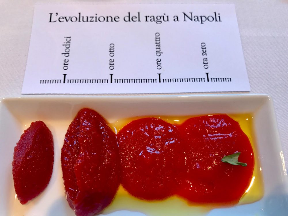 Evoluzione del ragù a Napoli