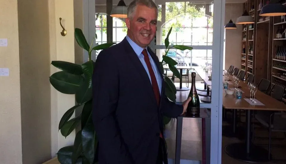 Olivier Krug e Krug Vintage 2004