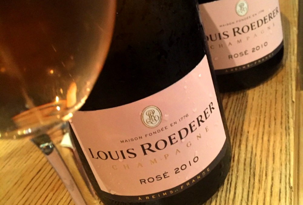 Louis Roderer Rose' 2010