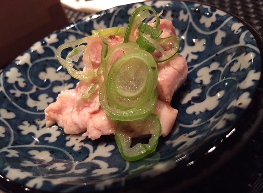 Sushi Sho - Codfish Liver
