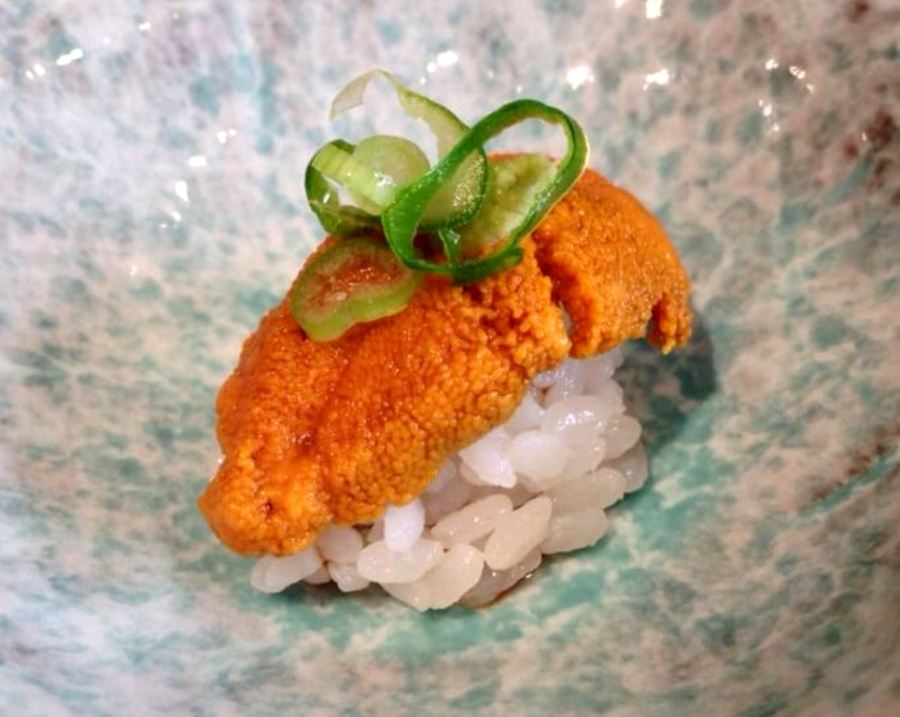 Sushi Sho - Uni Nigiri