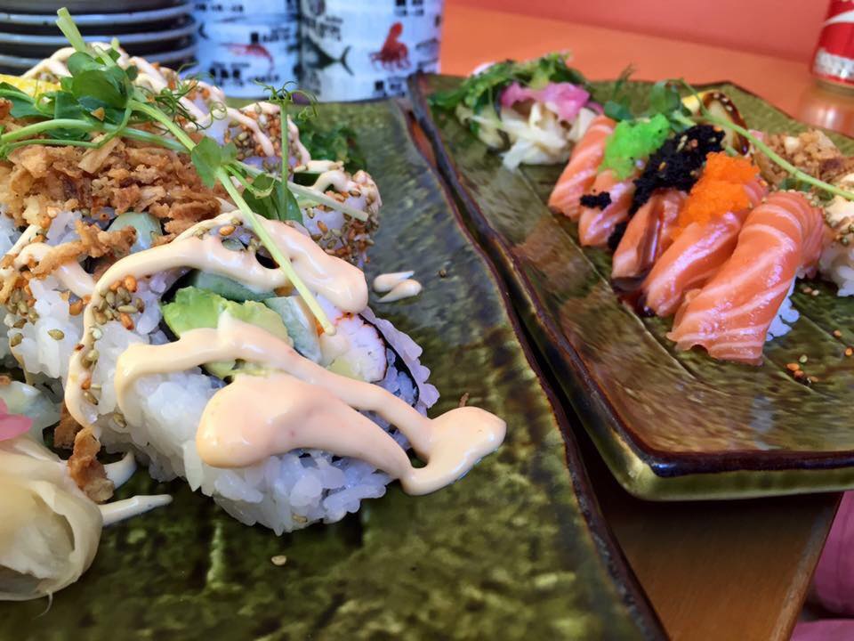 Esa Sushi - Sushi Rolls