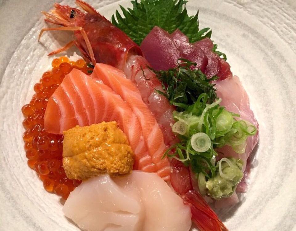 Sushi Sho - Mixed Kaiseki Sashimi