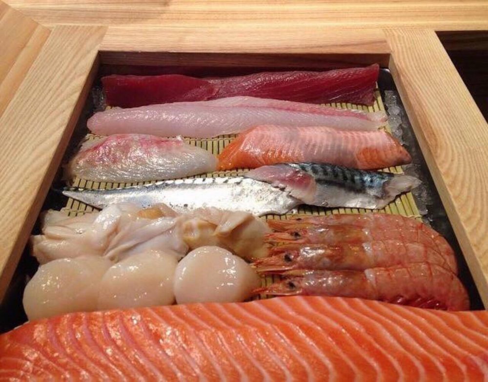 Sushi Sho -  Il Bancone e La Materia Prima