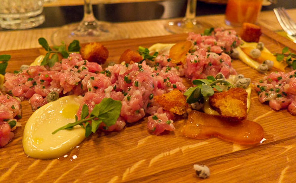 Pubologi, Wagyu Tartare