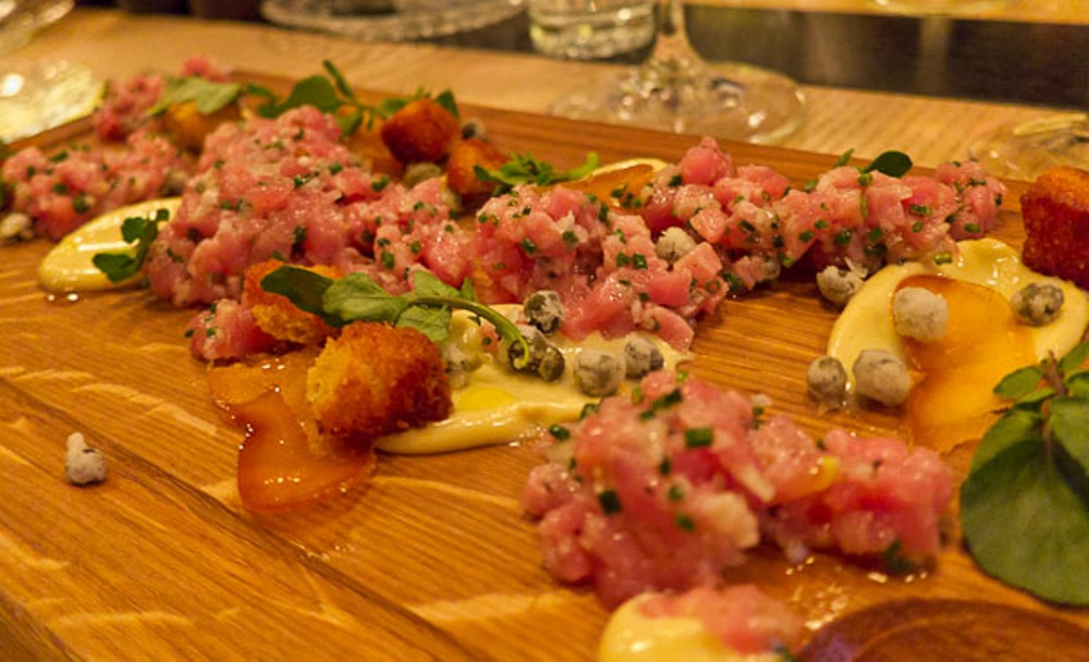 Pubologi, Wagyu Tartare