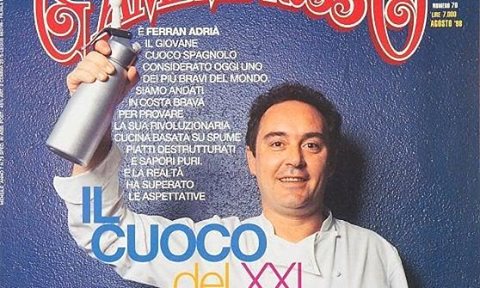 Ferran Adrià Gambero Rosso
